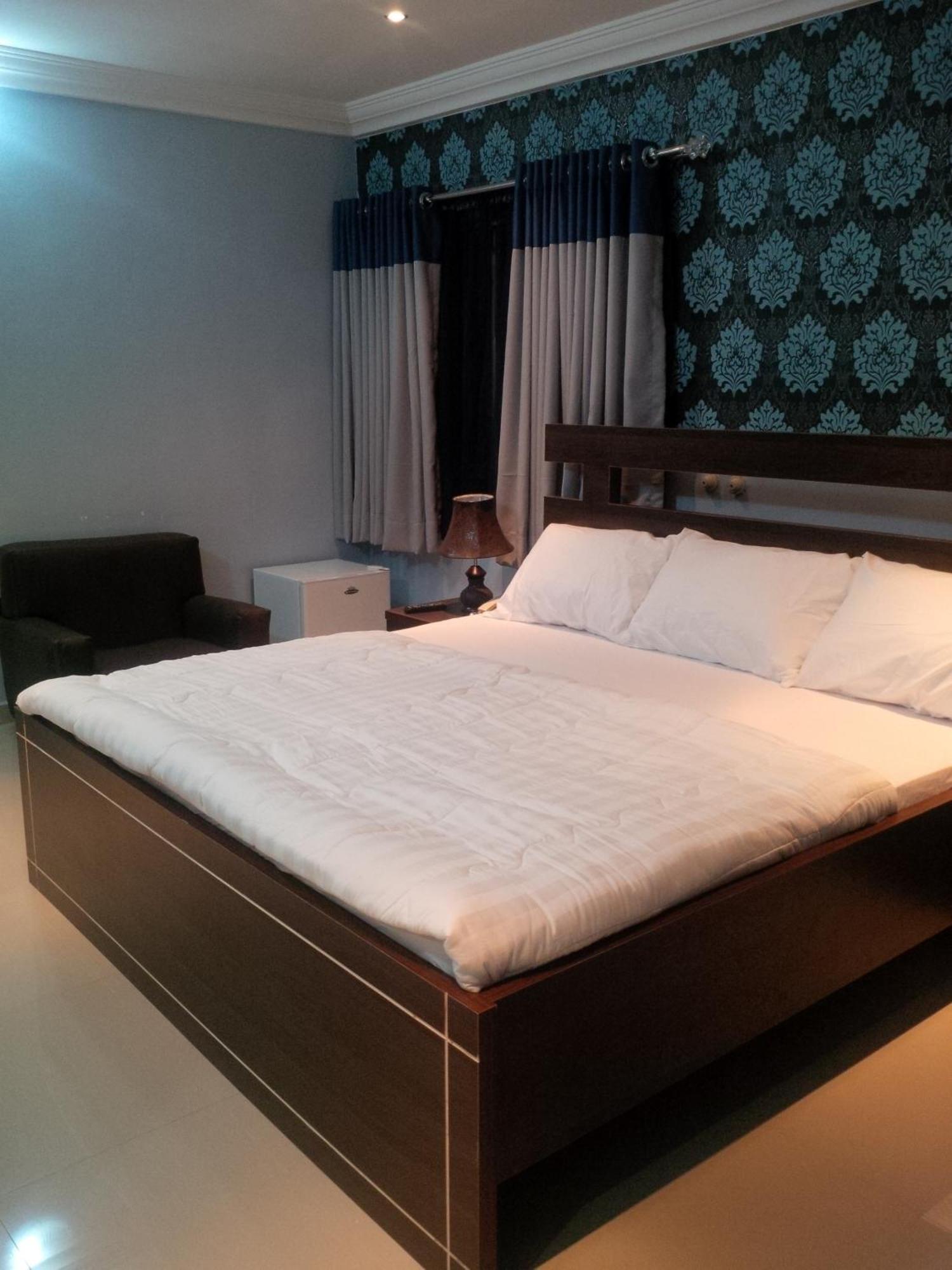 Haute Aparthotel Ikeja Habitación foto